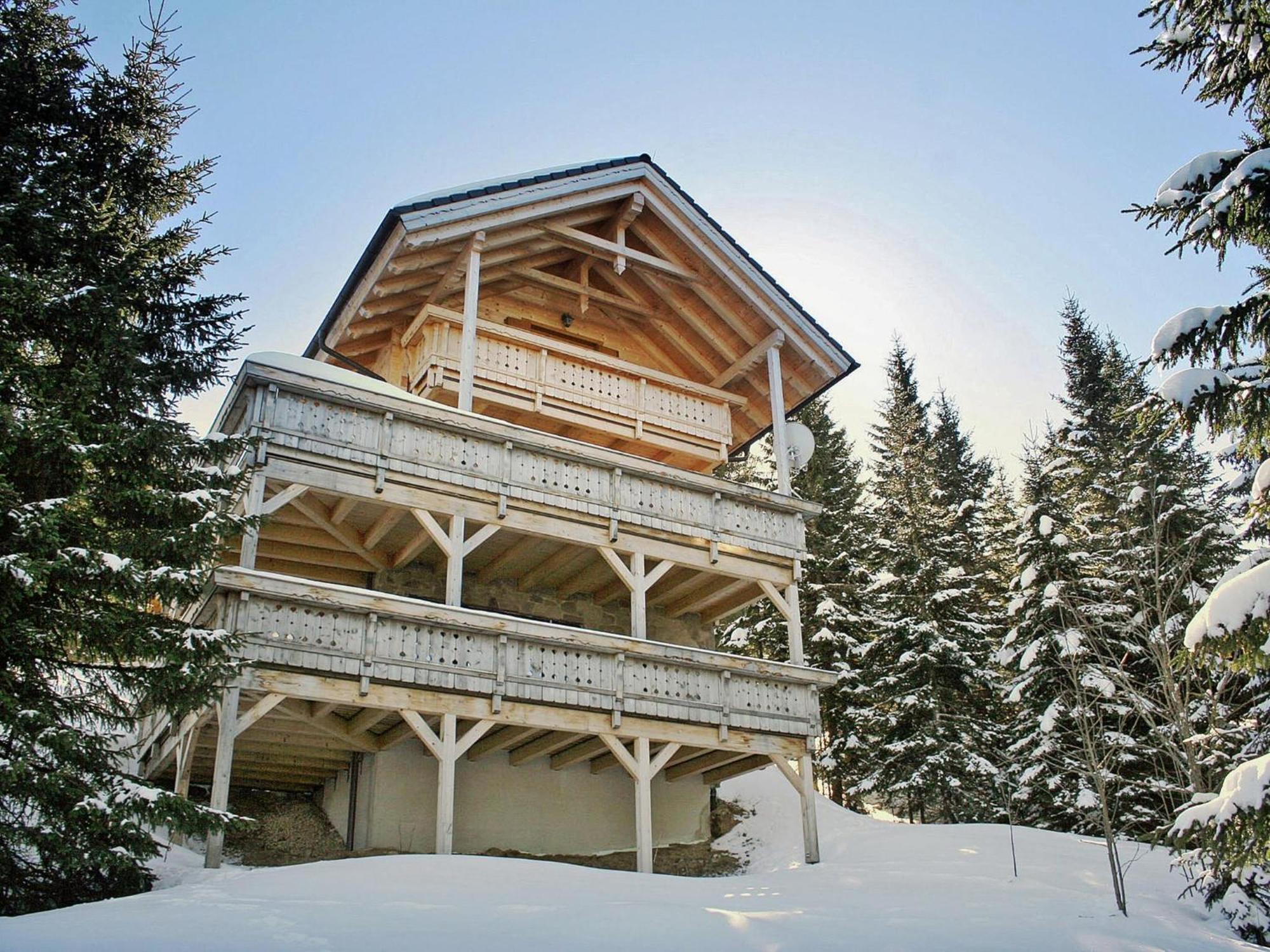 Elsenbrunn Chalet Bergoase 빌라 외부 사진