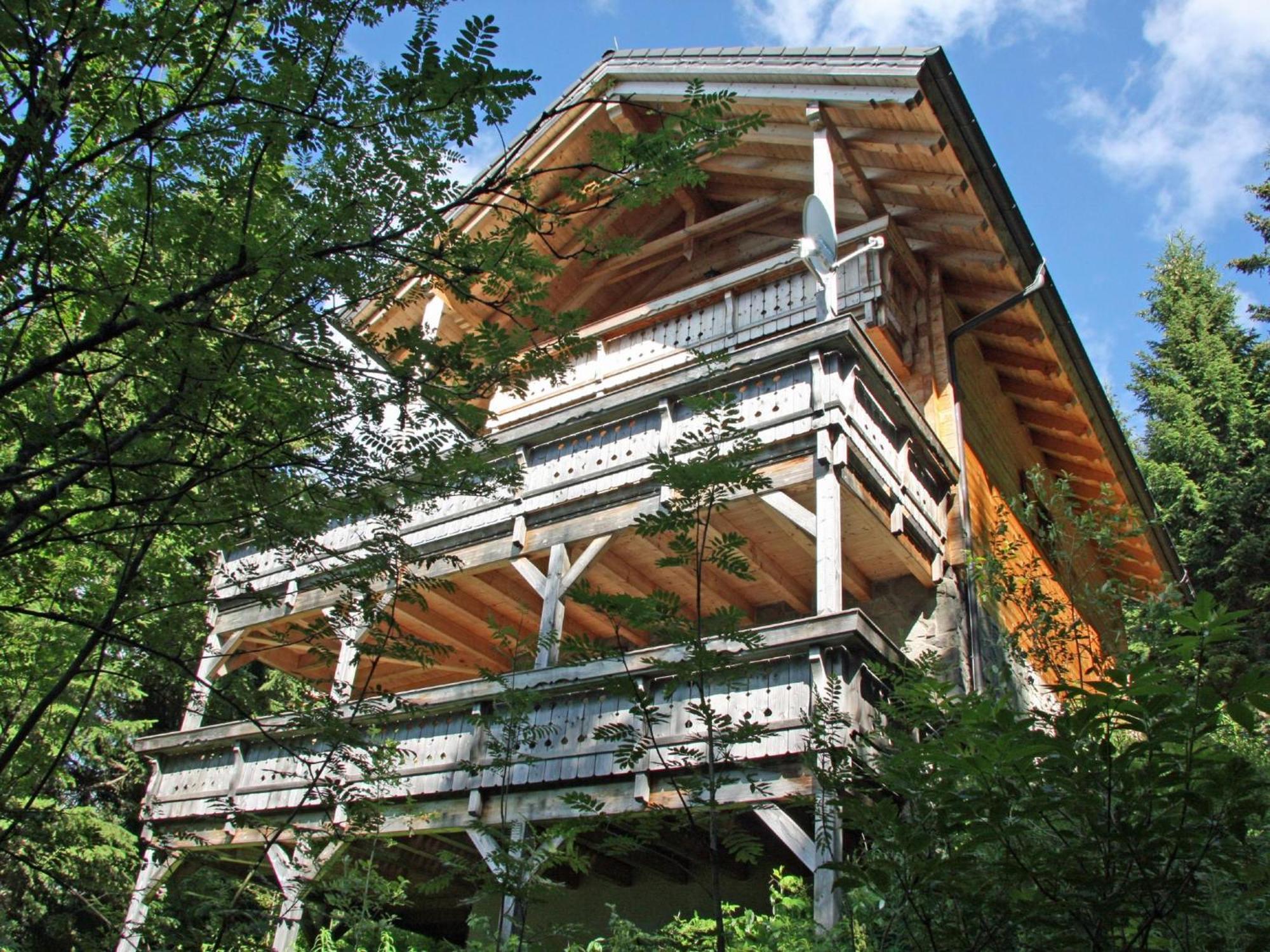 Elsenbrunn Chalet Bergoase 빌라 외부 사진